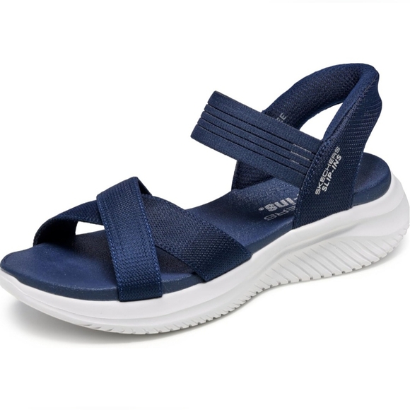 Skechers Ultra Flex 3.0 Slip Ins Women's Sandals - Picture 1 of 8